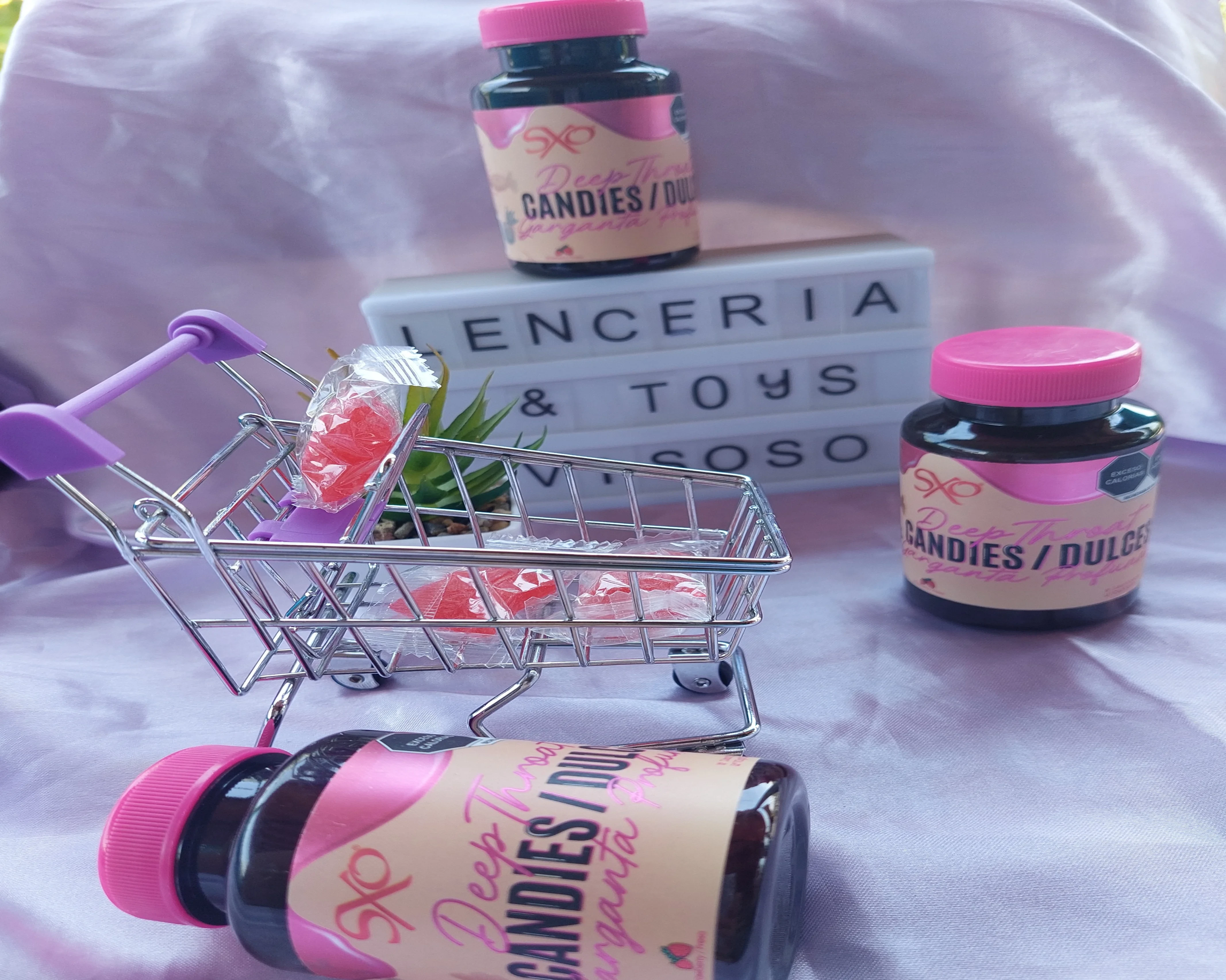 Dulce garganta profunda 