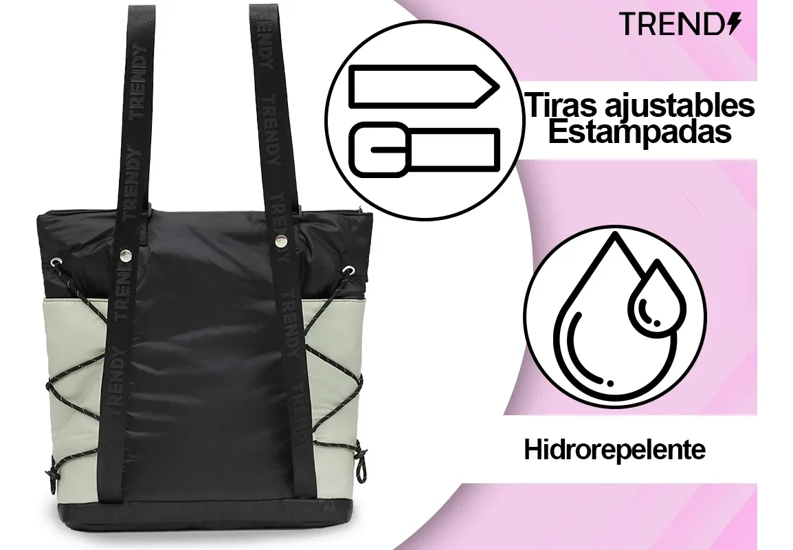MOCHILA TRENDY 17645 6