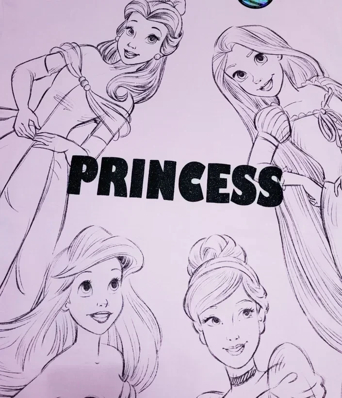 Princesas (S-M-L) 2