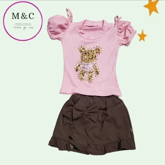 Conjunto T-G para bebé 4