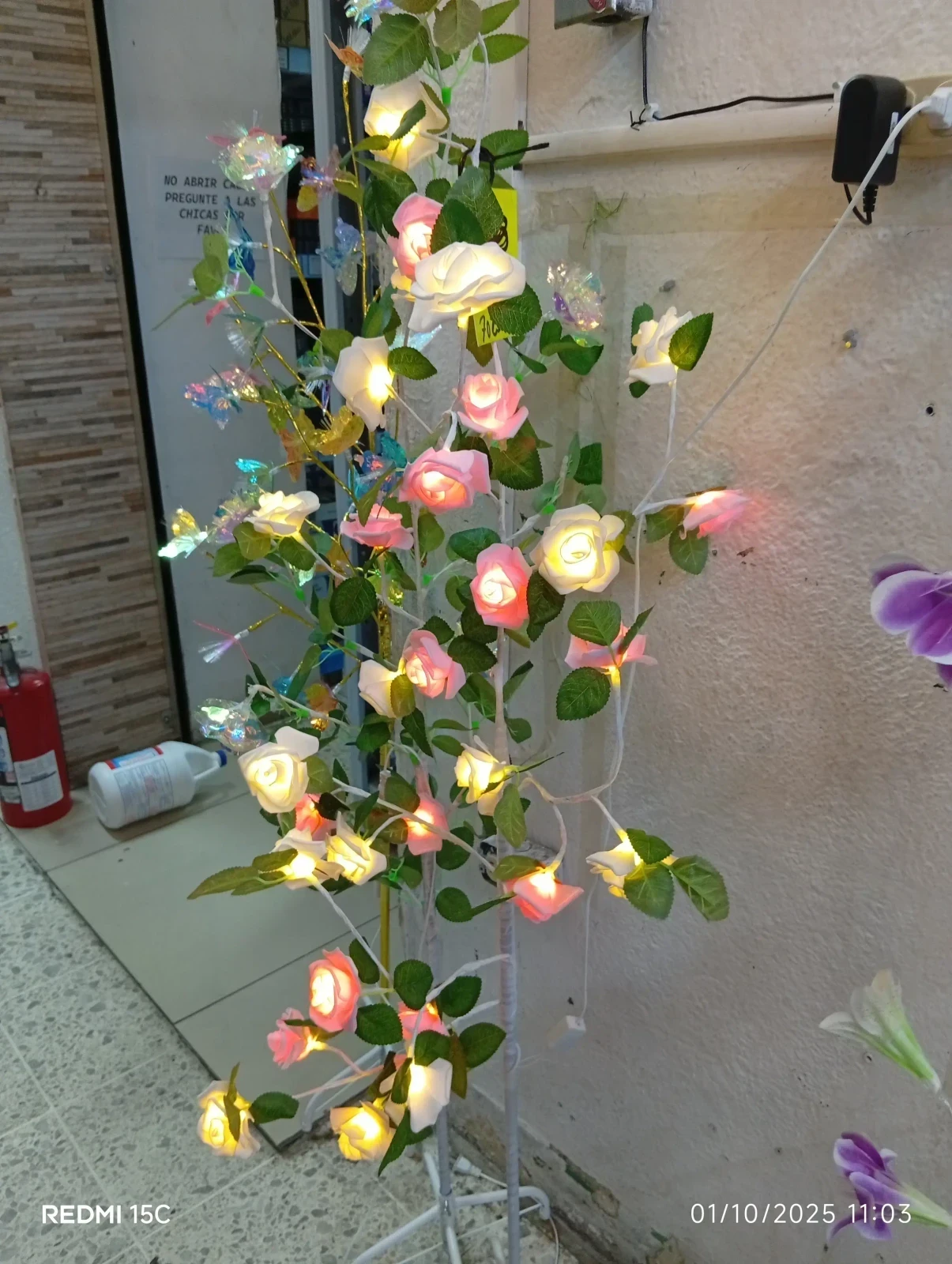Árboles con luz 🚦 3