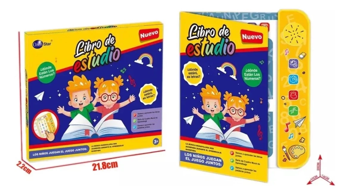 libro de estudio interactivo 