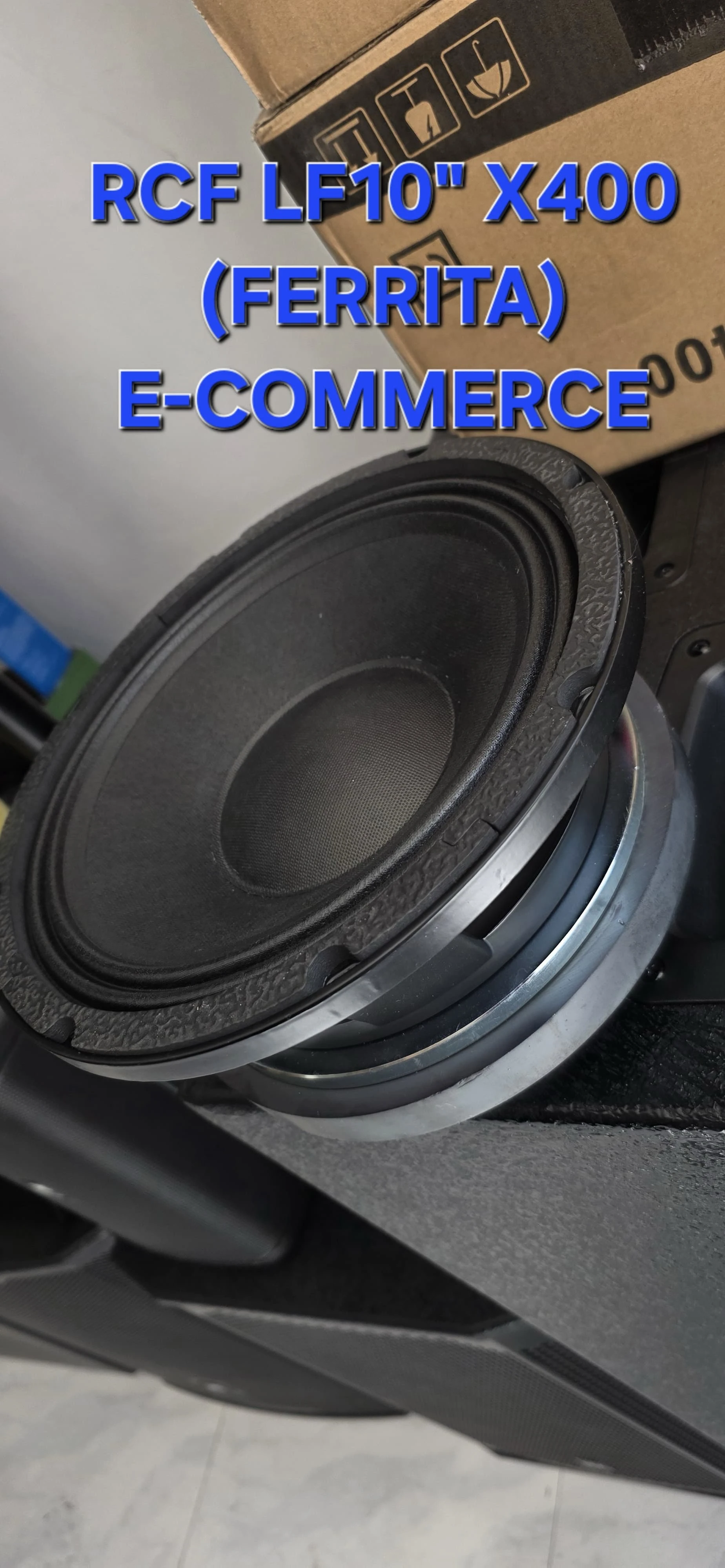 RCF LF10" X400 FERRITA PRECIO: 1250BS