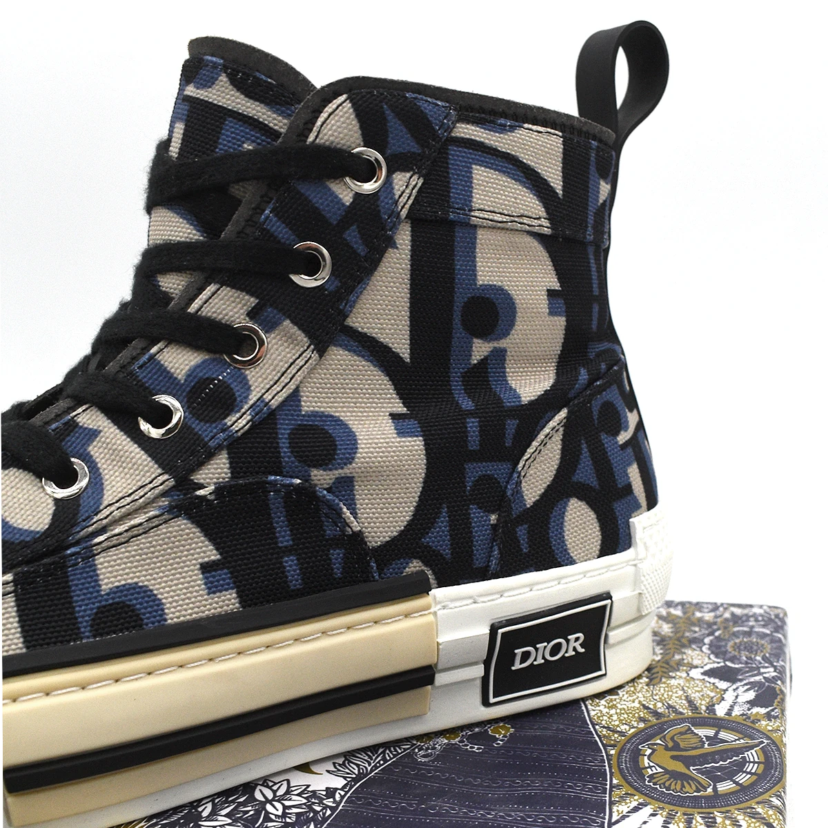 Sneaker de caña alta B23 League Dior 3