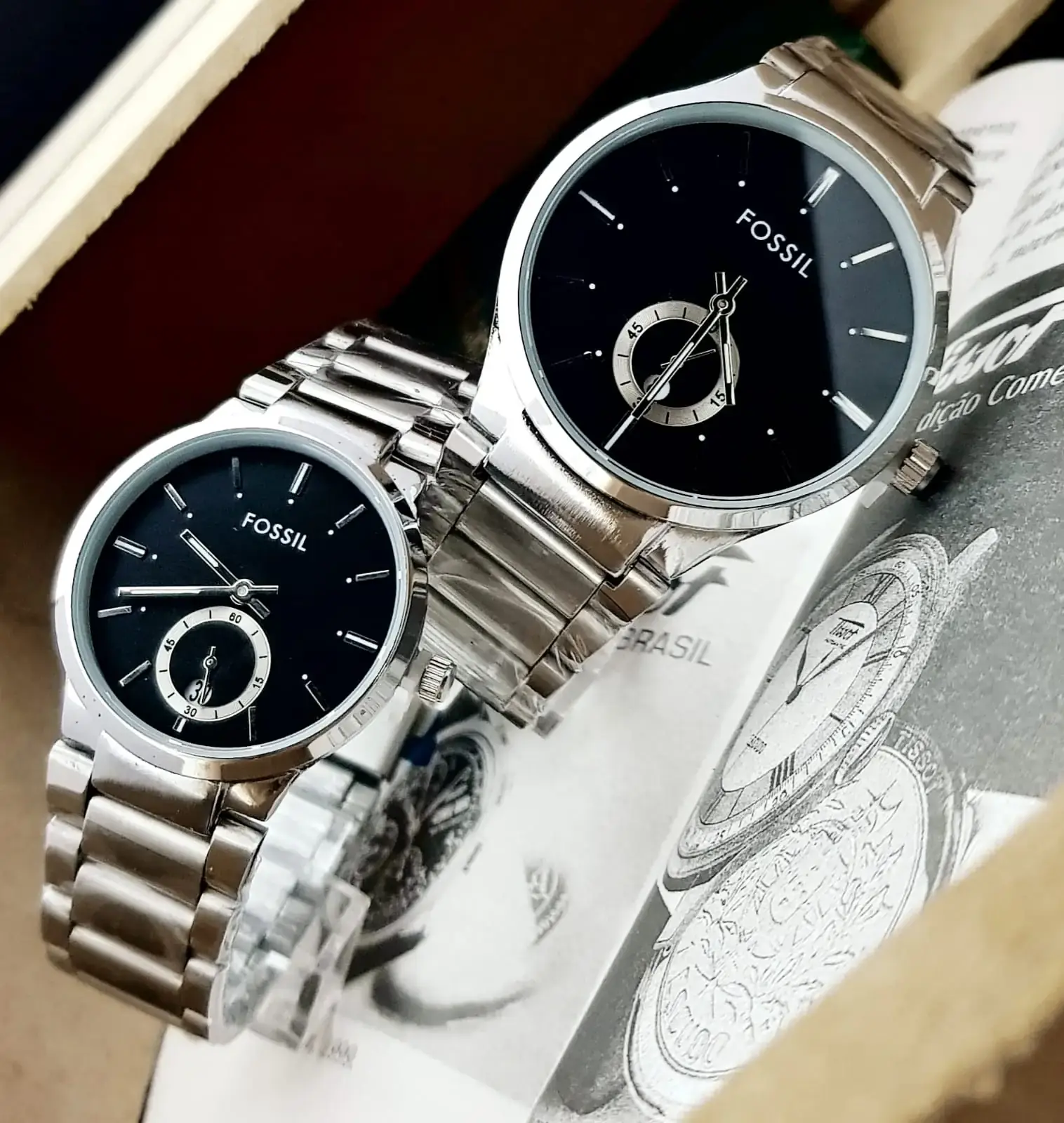 Parejas fossil 4