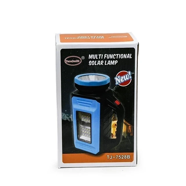 LAMPARA SOLAR MULTIFUNCIONAL  6