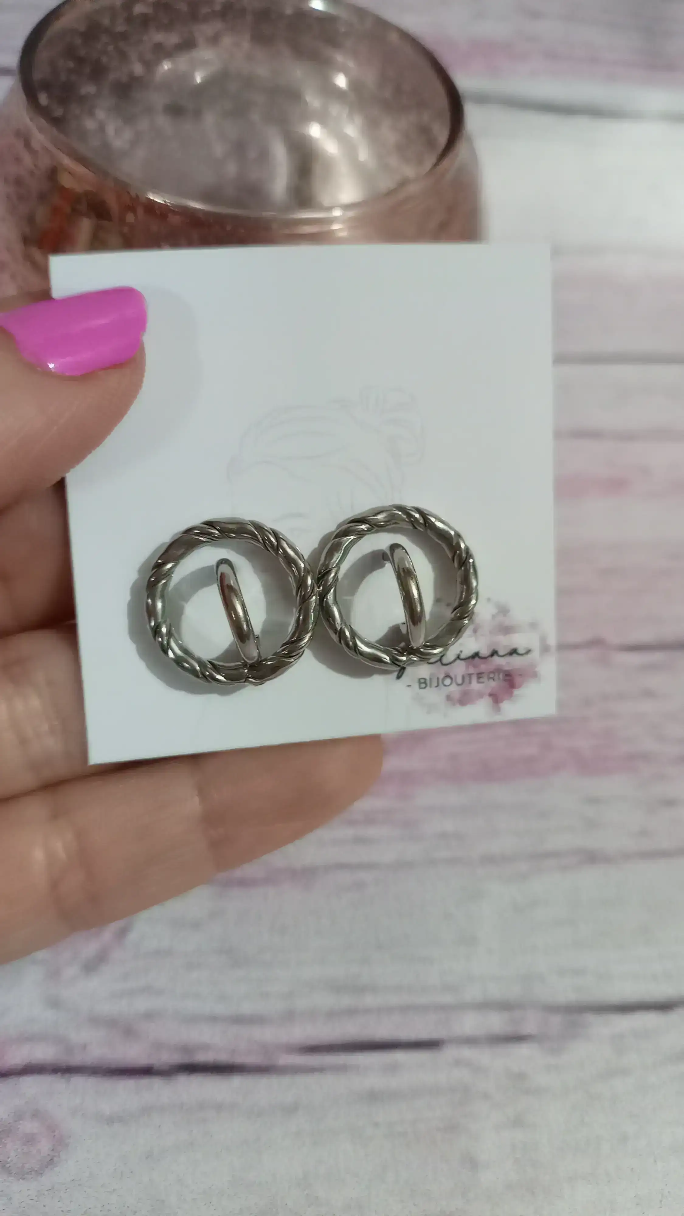 Aros pasantes torneados