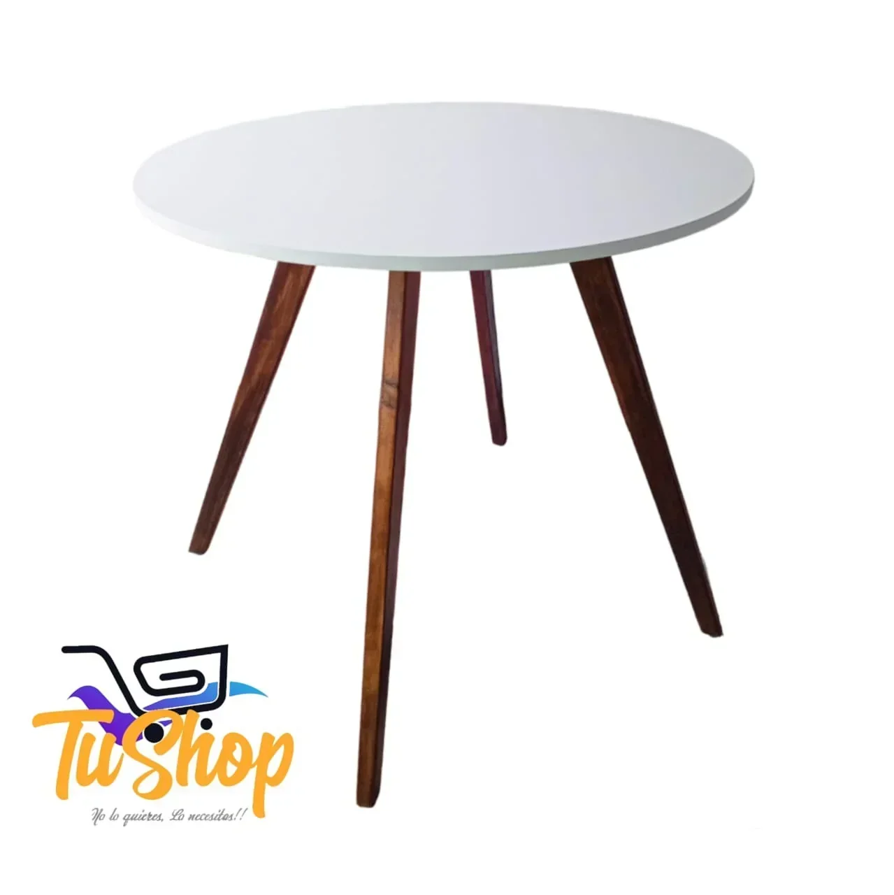 Mesa Comedor Redondo Moderno  2