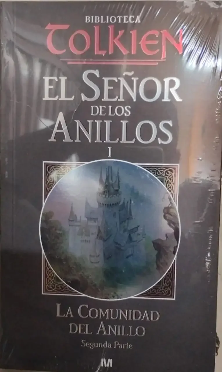 EL SEÑOR DE LOS ANILLOS 1 Parte 2 LA COMUNIDAD DEL ANILLO