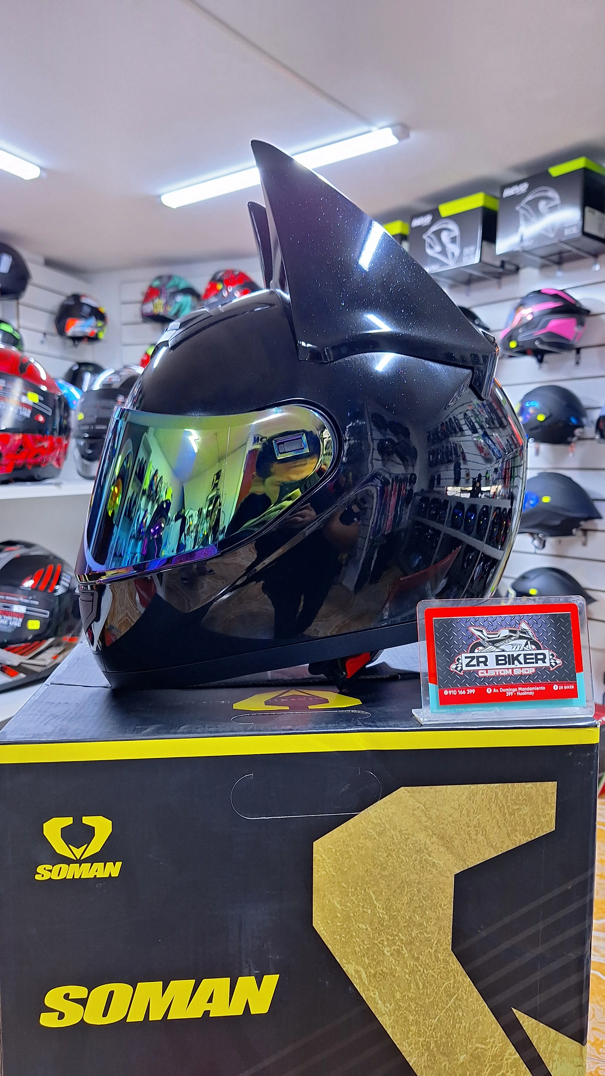 CASCO BATICHICA