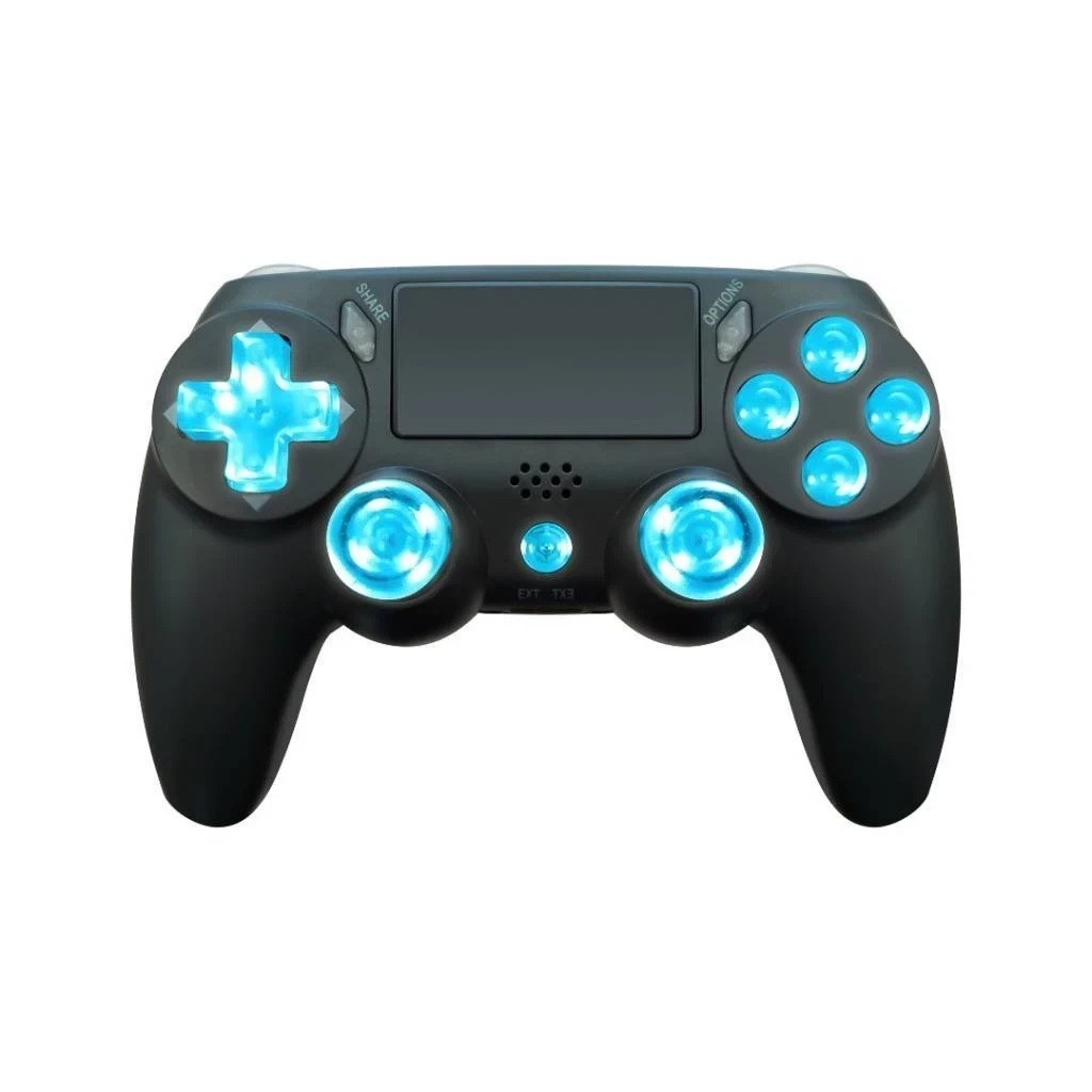 Joystick / Control Inalambrico Led / PS4 / PC 𝙇𝙀𝘿𝙎𝙏𝘼𝙍