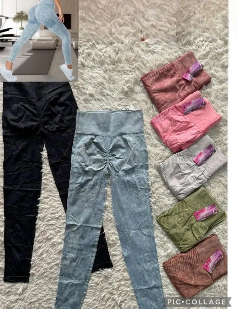 😍🏋🏻‍♀️Hermoso Leggins importado 🌈Tipo SheIn 🥰🛍️🧵