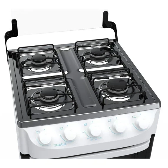 Cocina a Gas 4 Hornallas 50x55 𝙏𝙀𝙈 4