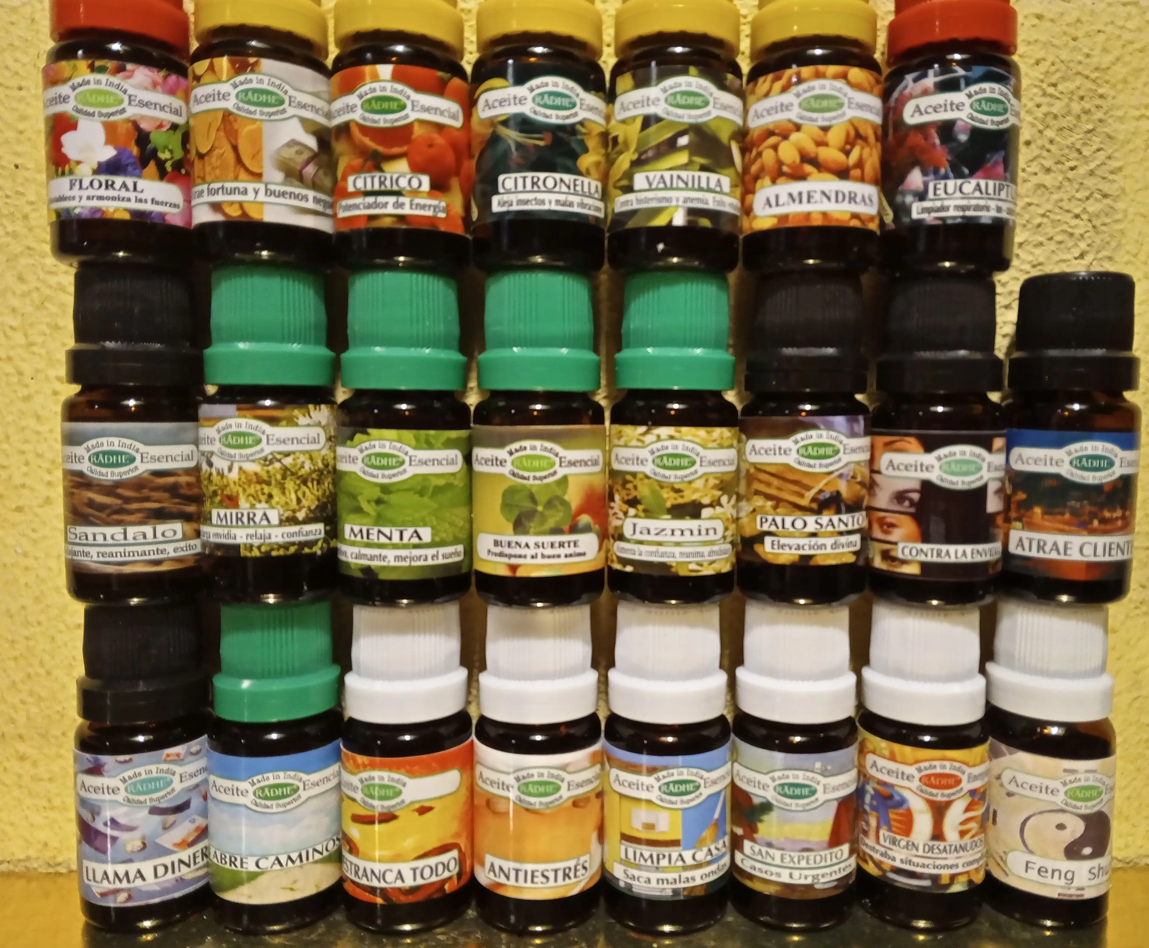 Aceites escenciales