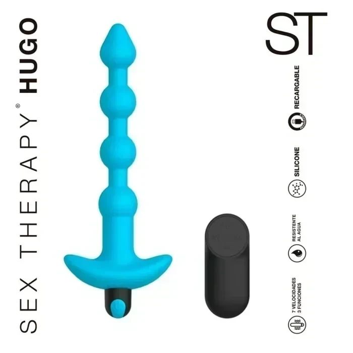 Vibrador anal Hugo
