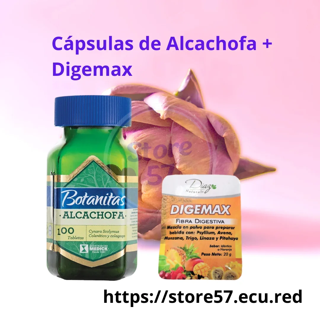 Alcachofa + 1 Sobre de Digemax