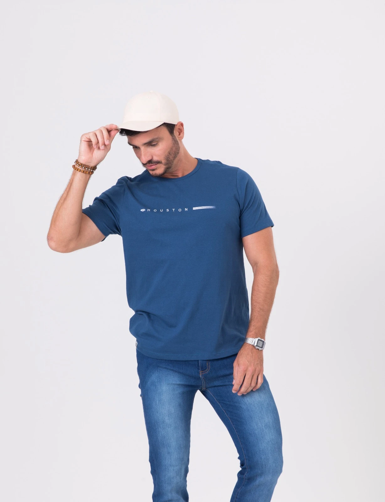 Camiseta Masc Estamp