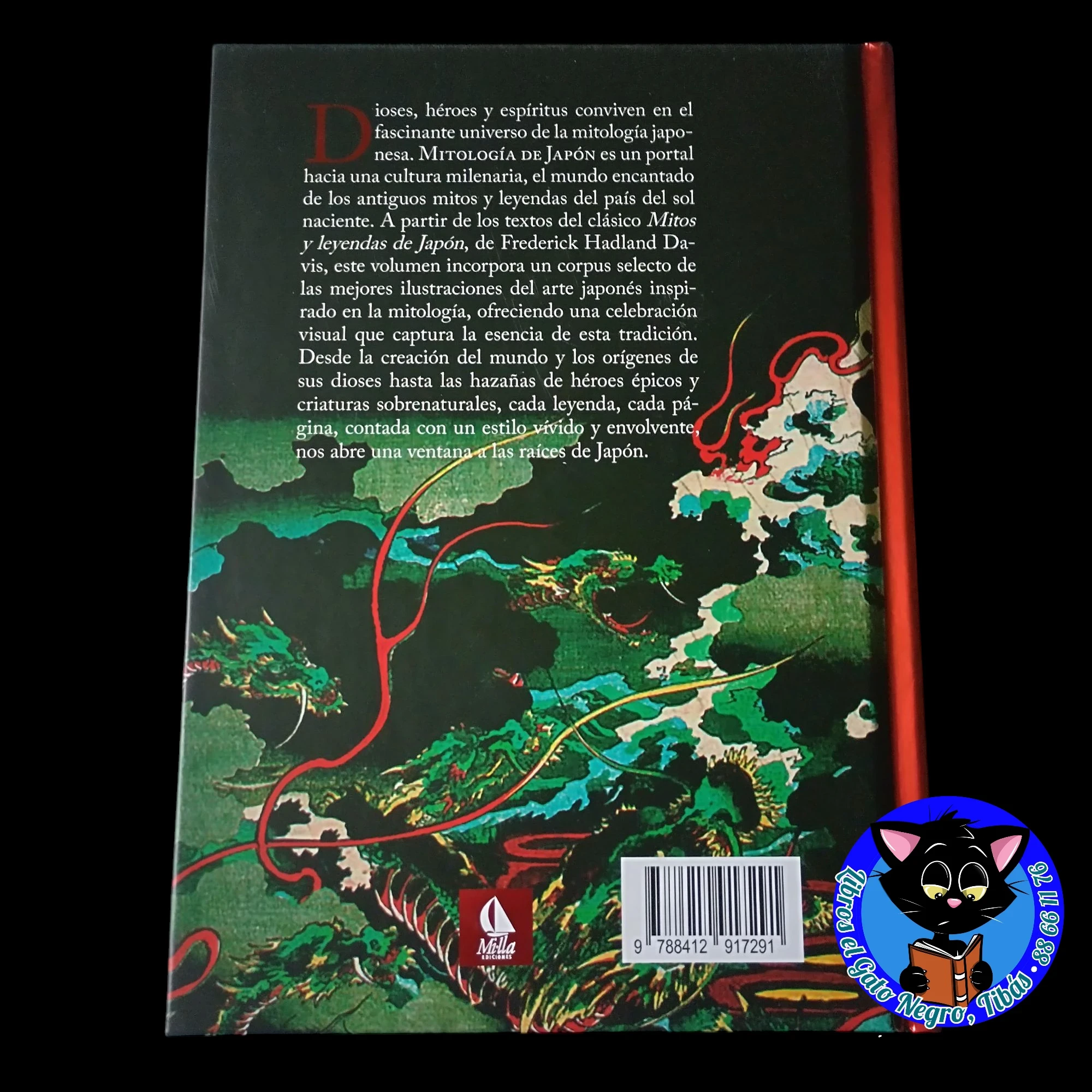 Mitología de Japón , Frederick Hadland Davis, nuevo 2