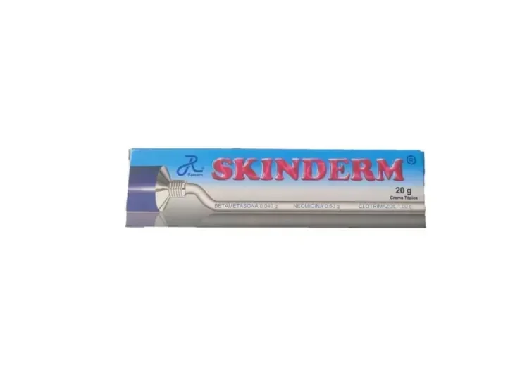 SKINDERM 20 GR CLOT NEOMICINA BETAMETASONA CLOTRIMAZOL