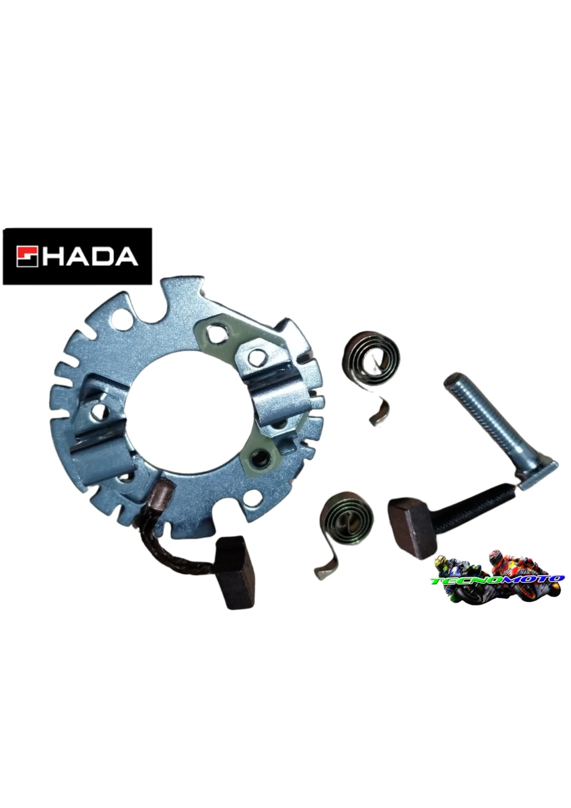 PORTA CARBON HONDA 150 XR L -C/CARBON   [HADA] -48087