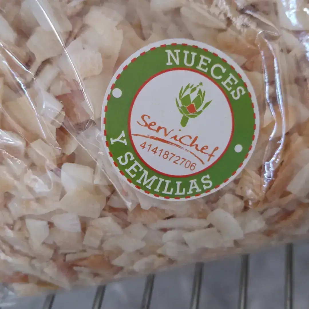 Coco Horneado natural 250 gramos 