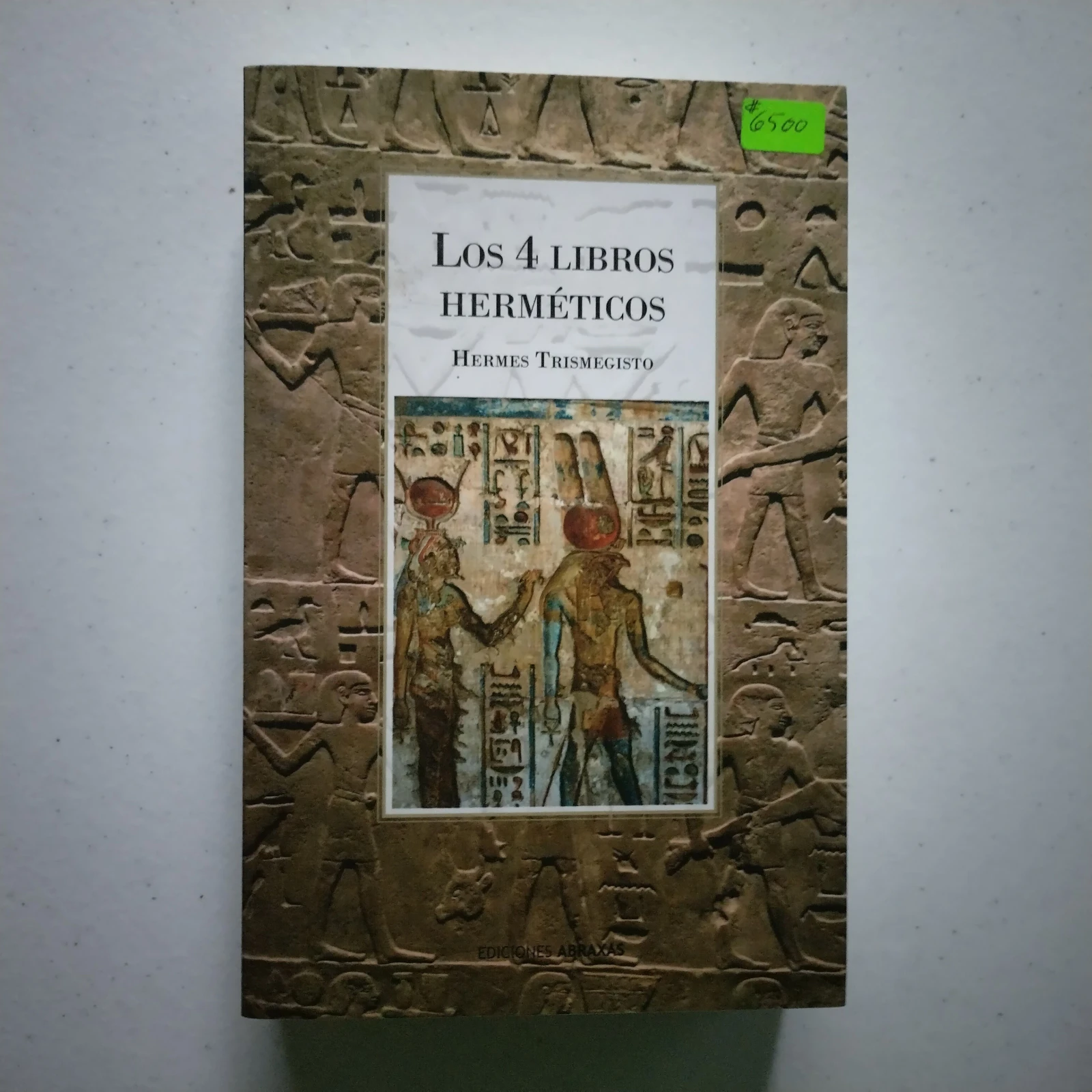 Los 4 libros Herméticos, Hermes Trismegisto, nuevo