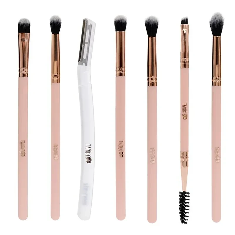 Kit de Brochas Basic Everyday Blush Trendy  3