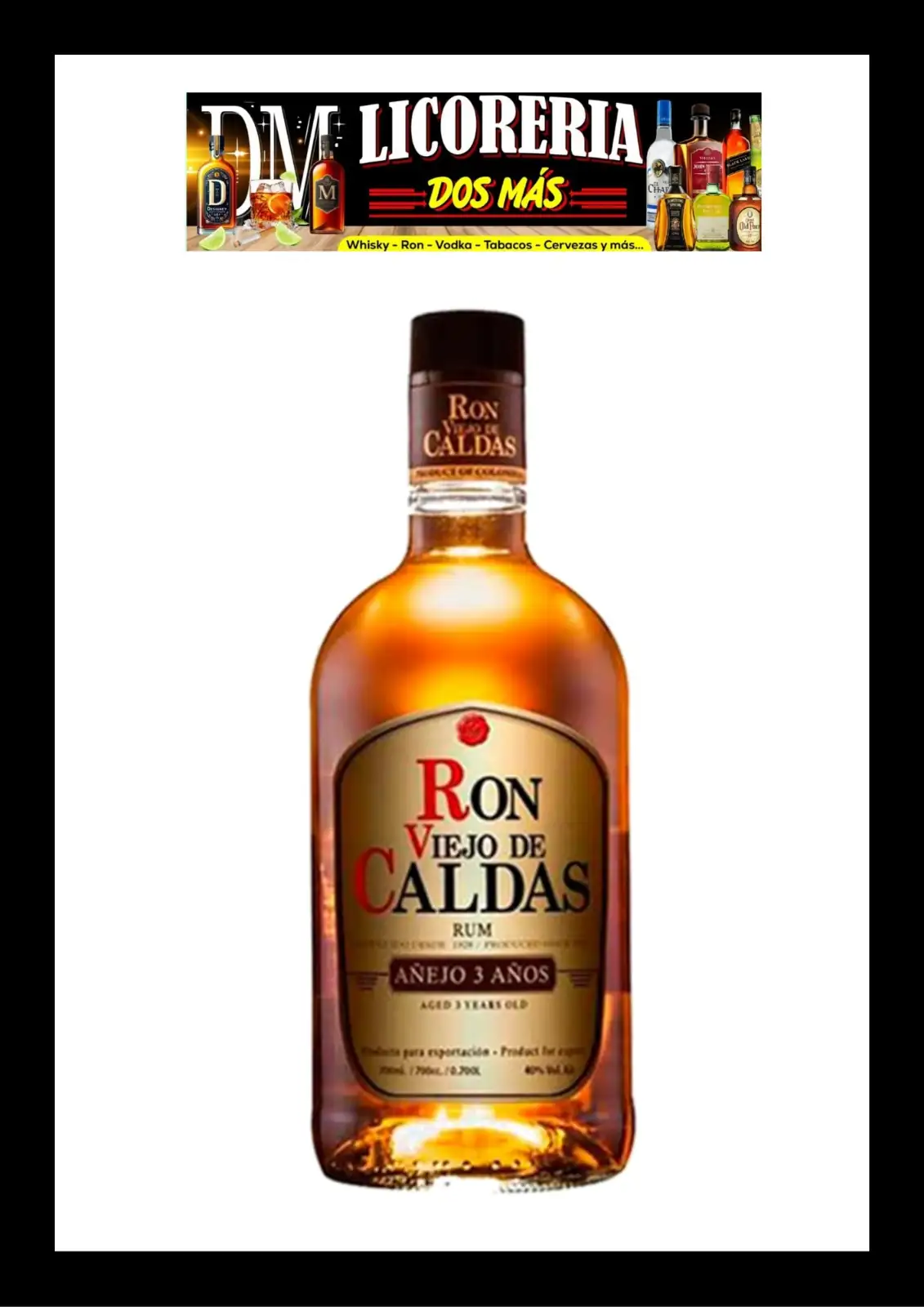 Ron Viejo de Caldas 