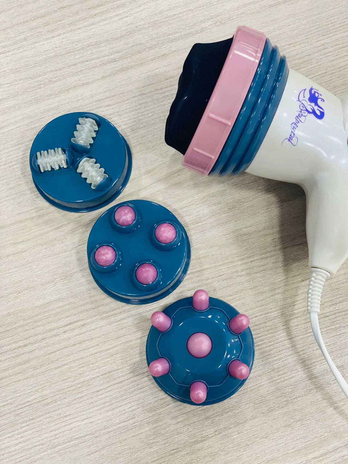 Masajeador Eléctrico Corporal con Calor Infrarrojo 2