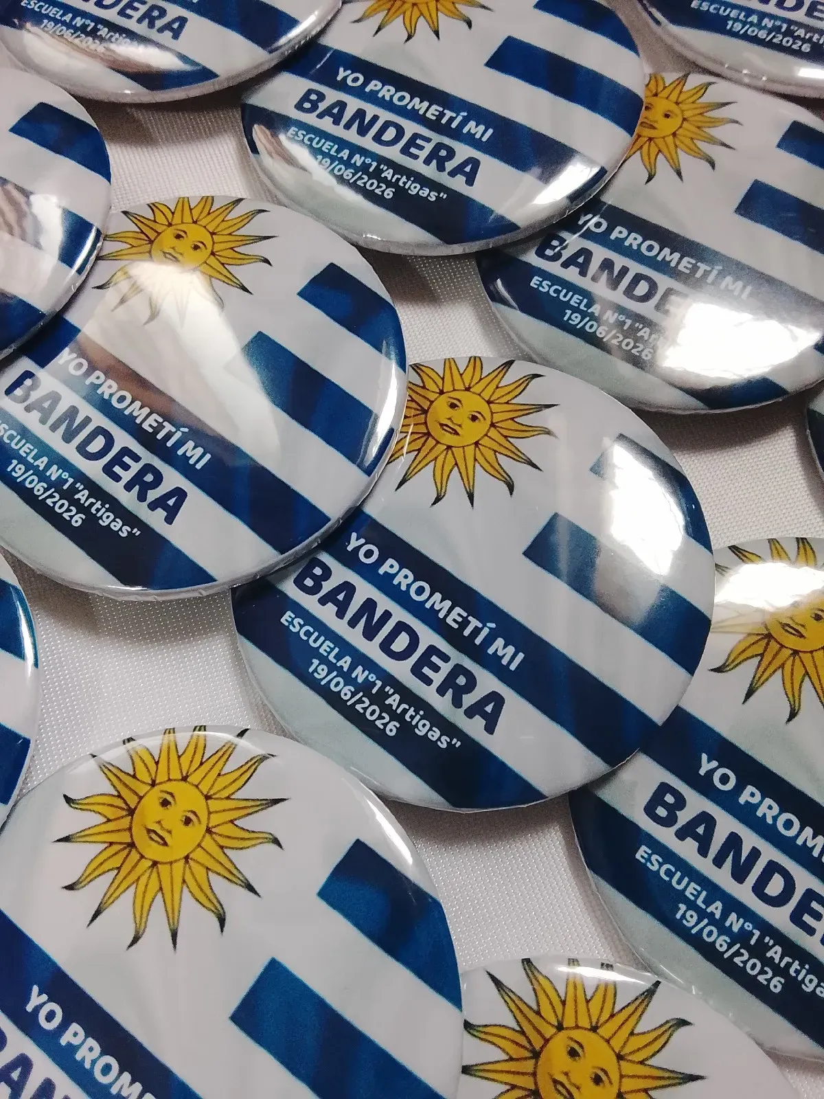 Pun botón pack por 100 unidades  4