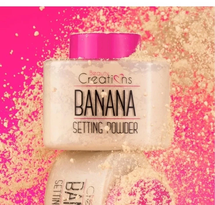 POLVO FIJADOR - SETTING POWDER BANANA beauty creations 