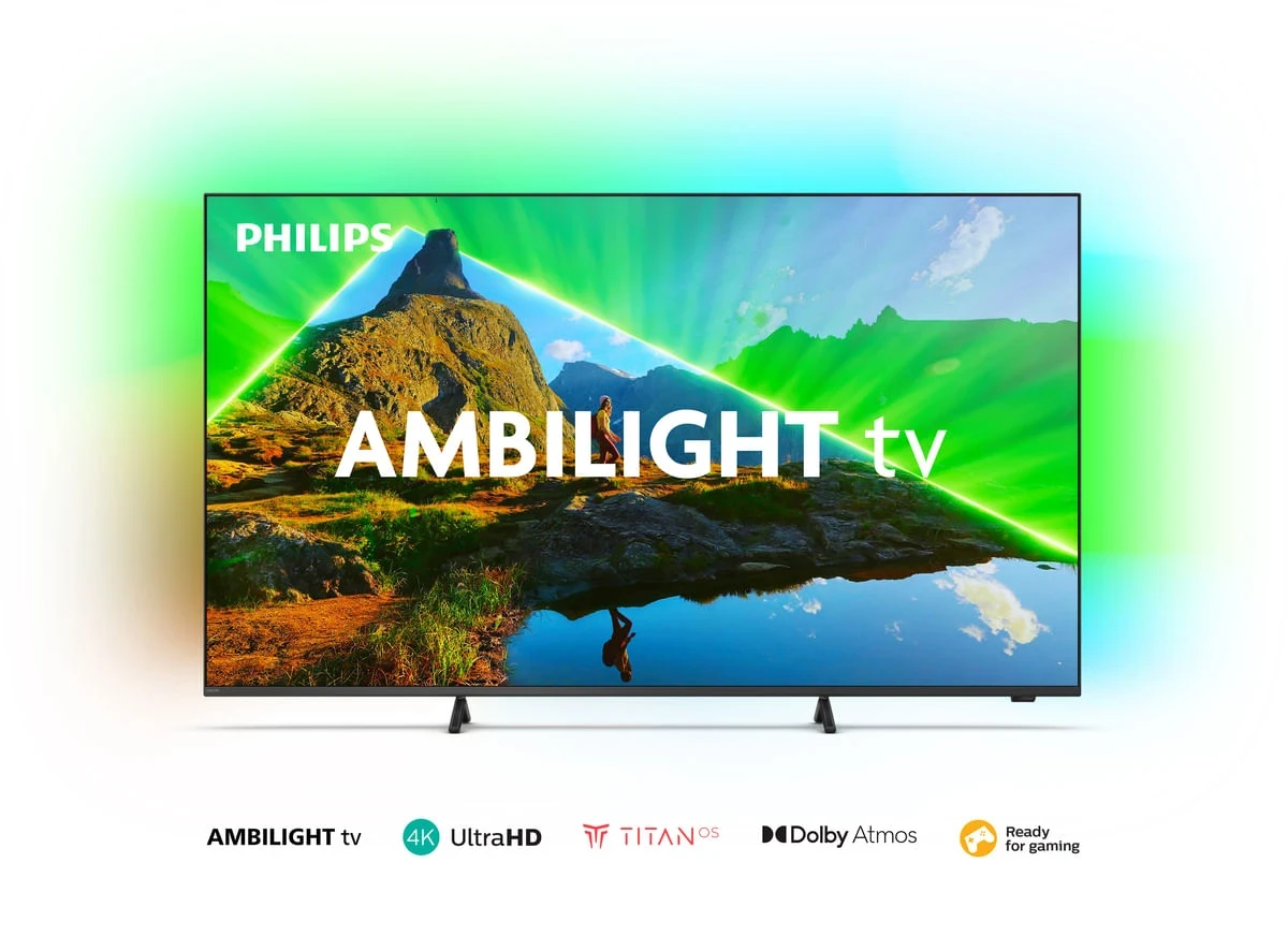 Smart TV Philips 85" Ambilight 