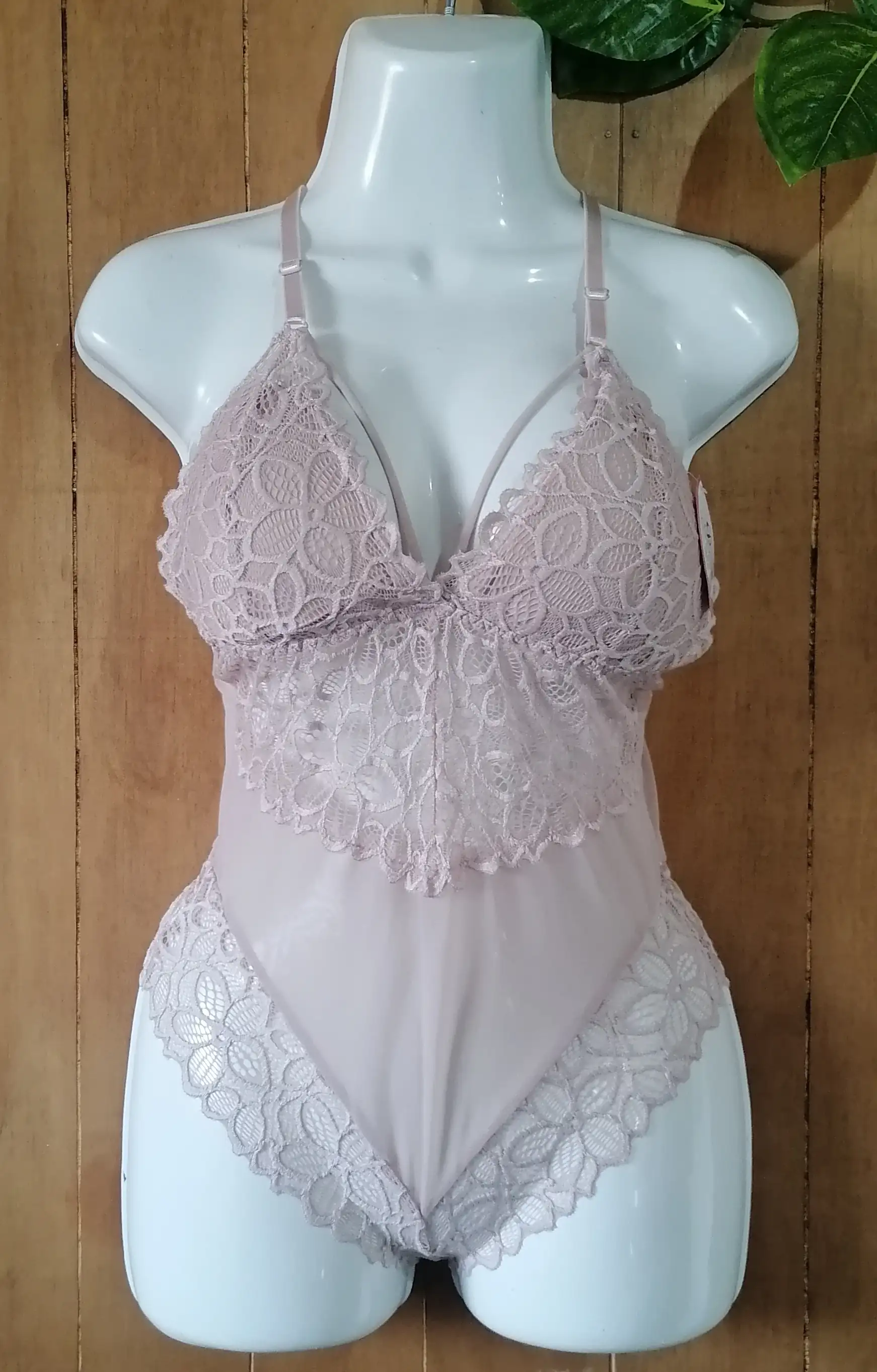 Body rosa pastel
