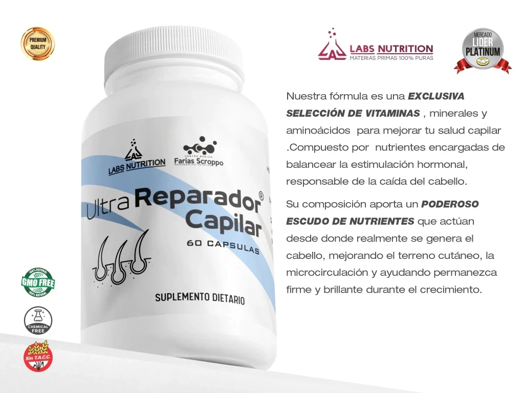 Ultra Reparador Capilar 2