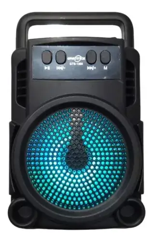 Parlante GTS-1360 de 3 pulgadas