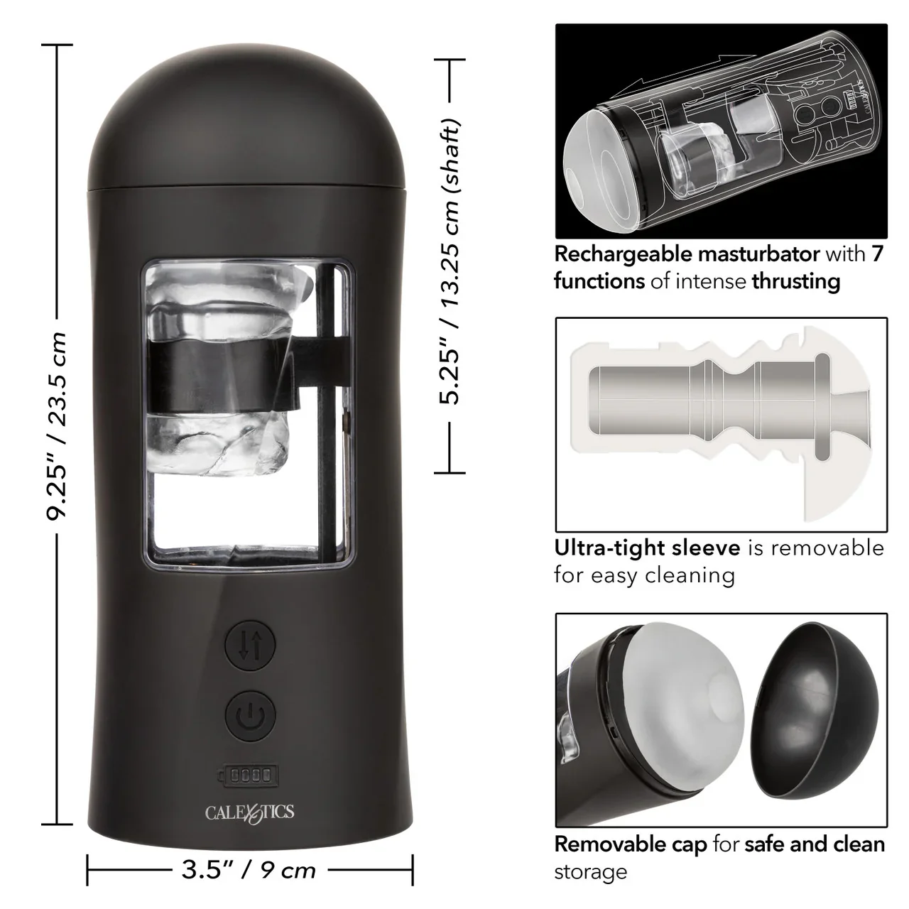Bionic™ Power Stroking Masturbator 2