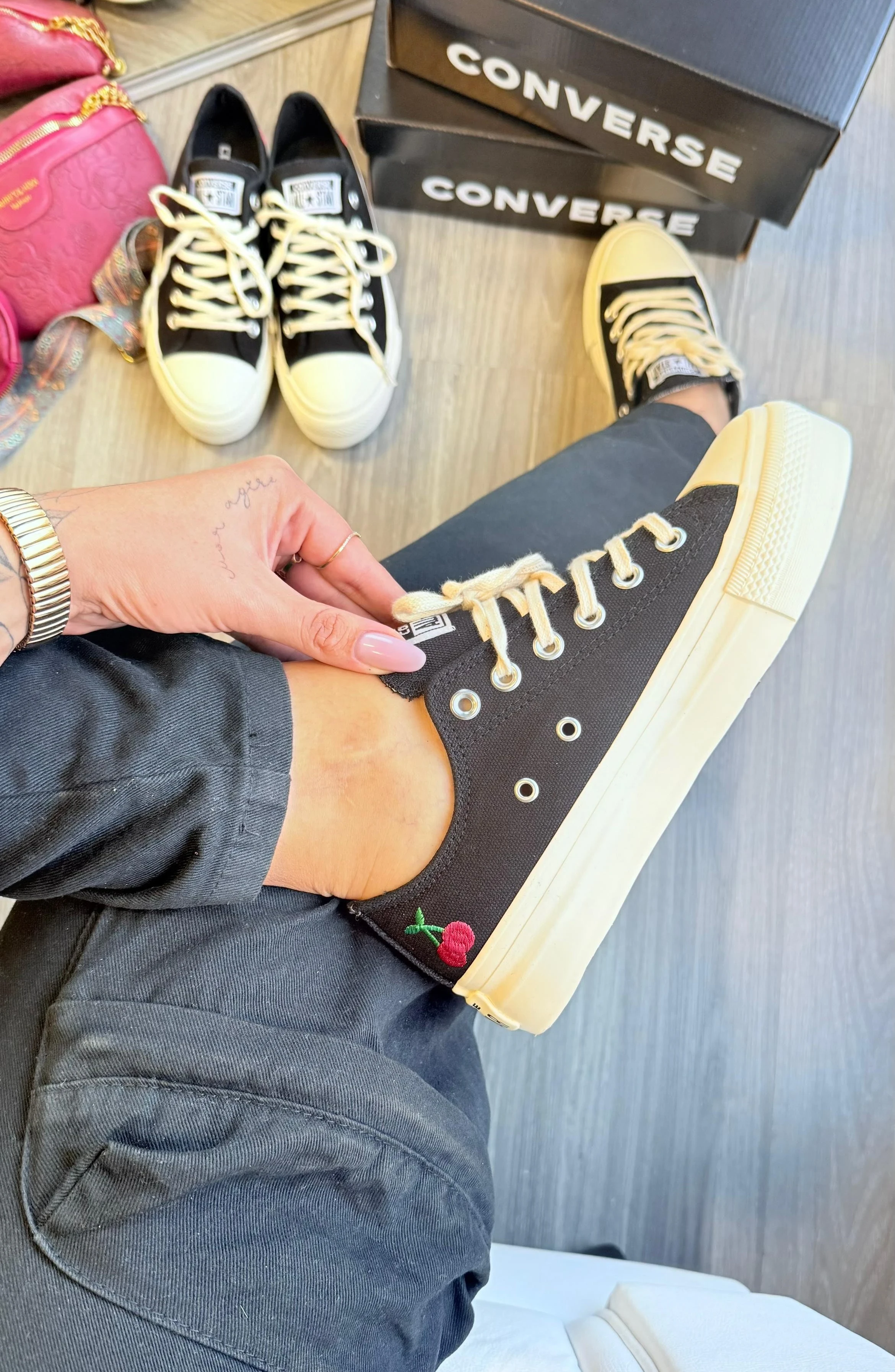 All star plataforma Chuck Taylor  5