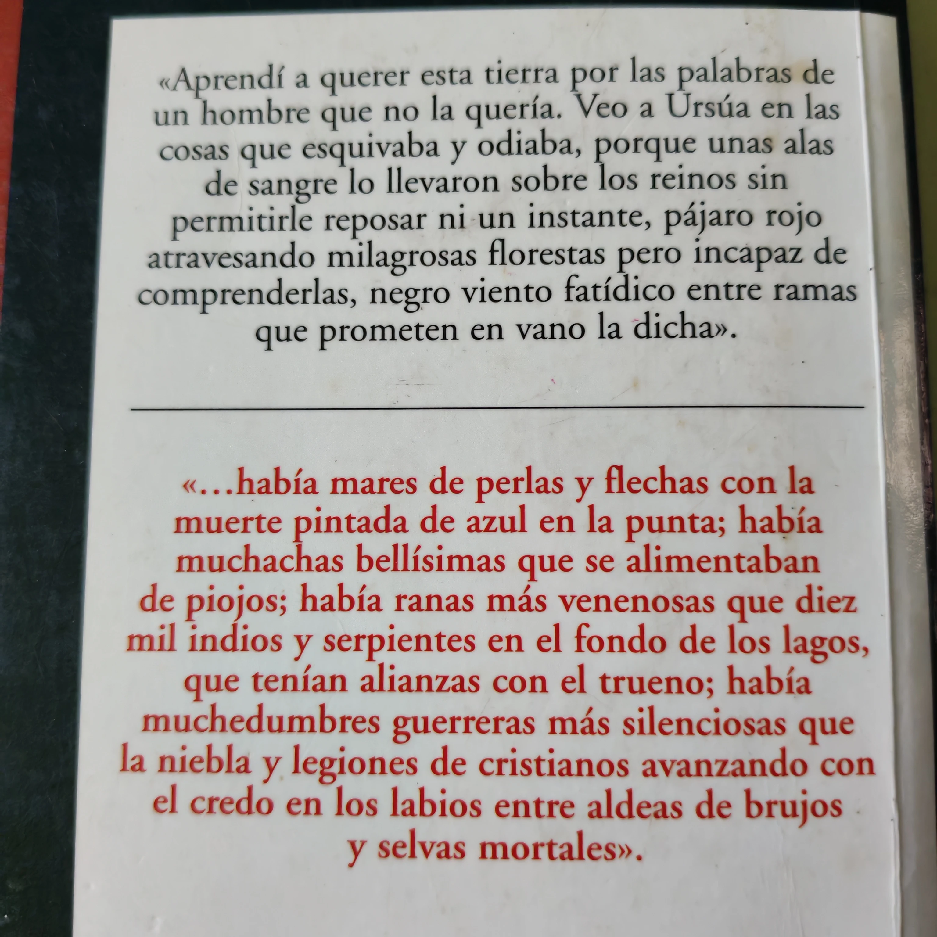 Ursúa William Ospina, Usado  2