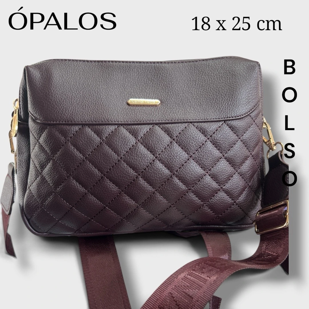 Bolso guinda
