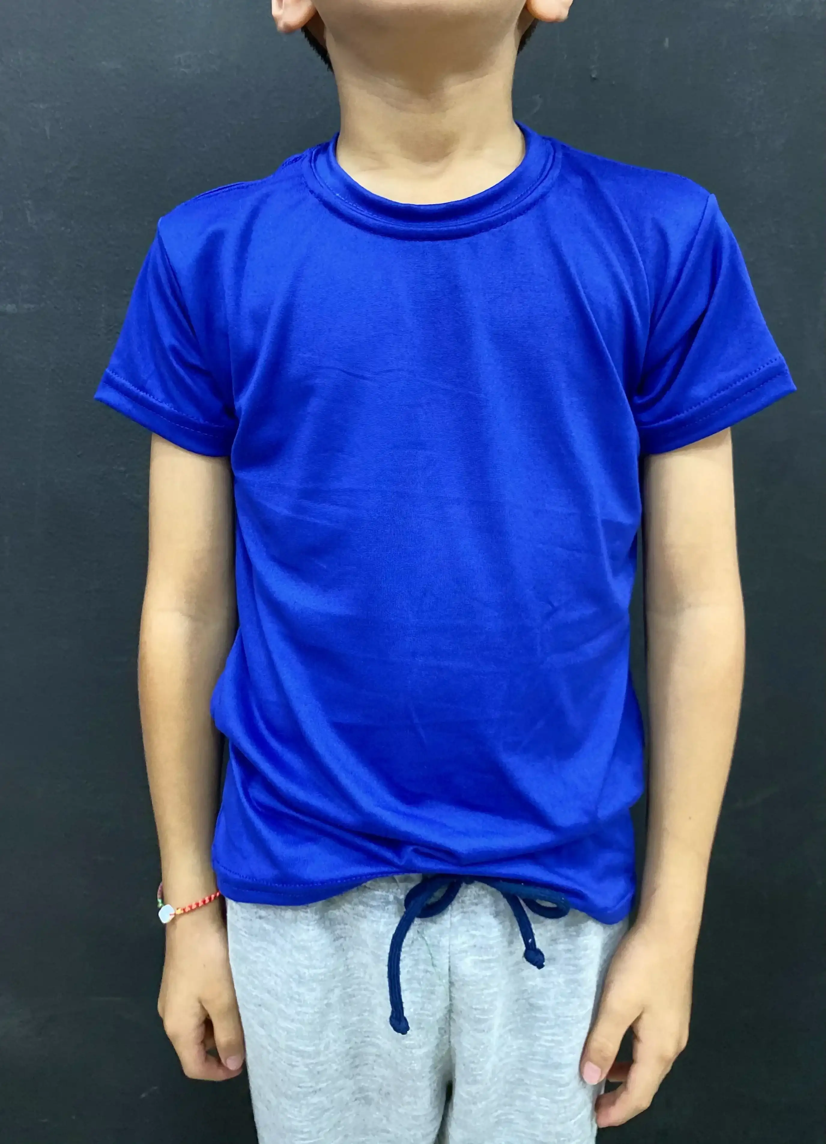 CAMISETA NIÑO AZUL REY P.D