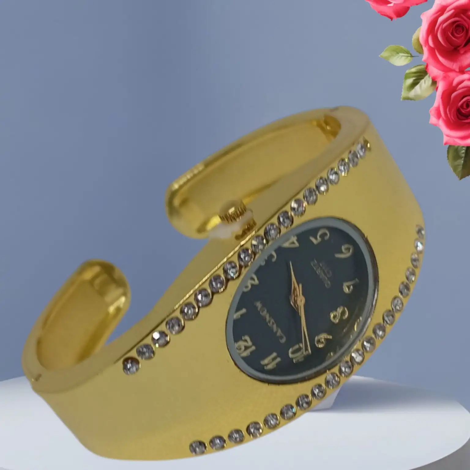 Reloj brazalete oval