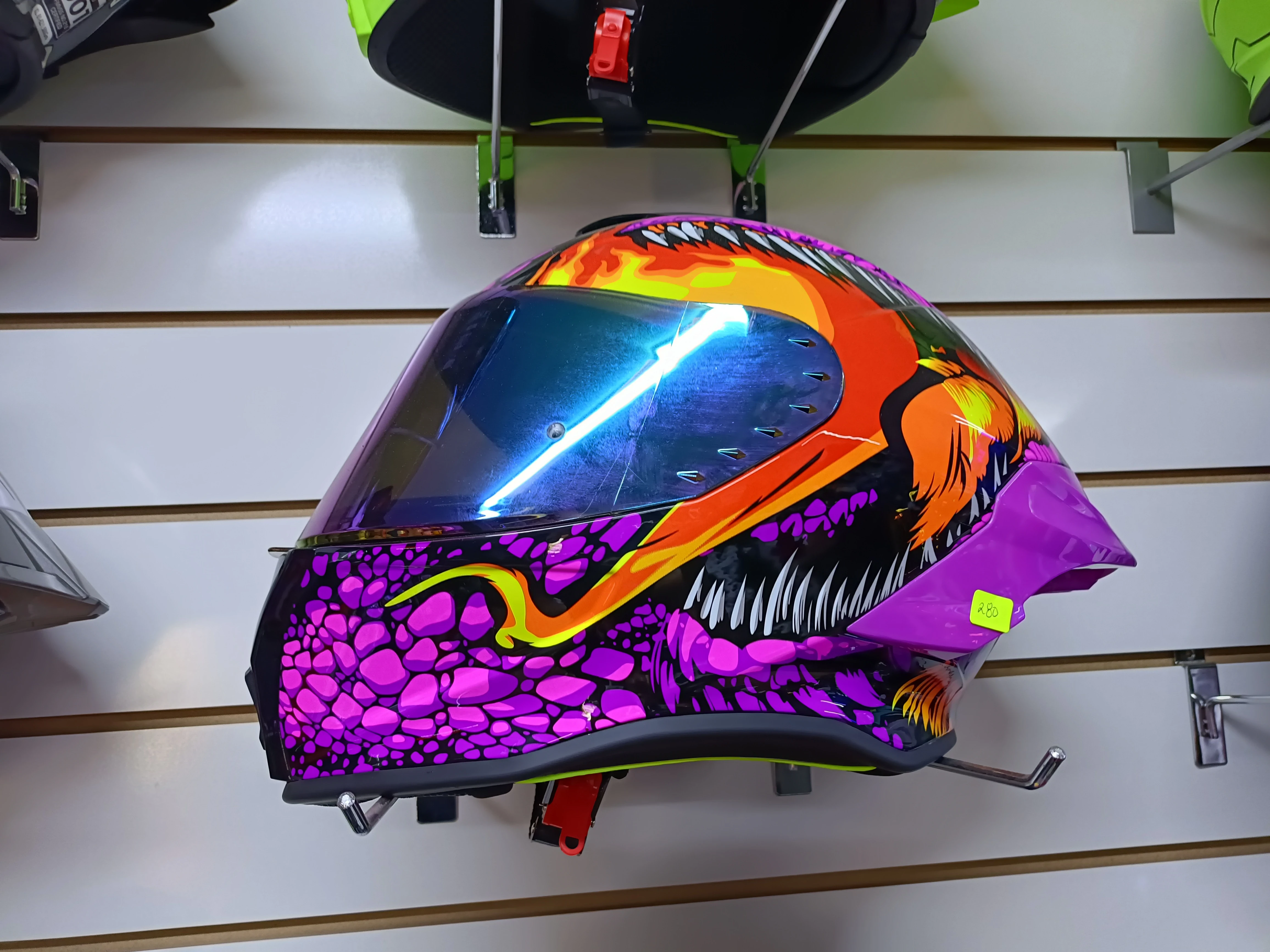 CASCOS KRAIN VISOR TORNASOLADO  4