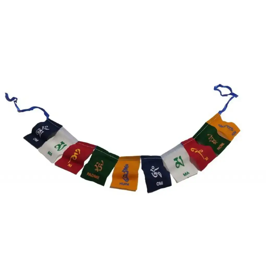 Banderines tibetanos chico