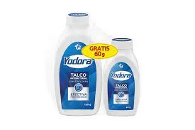 YODORA TALCO PRECIO ESPECIAL FCO 120 GR + 60 GR TQ