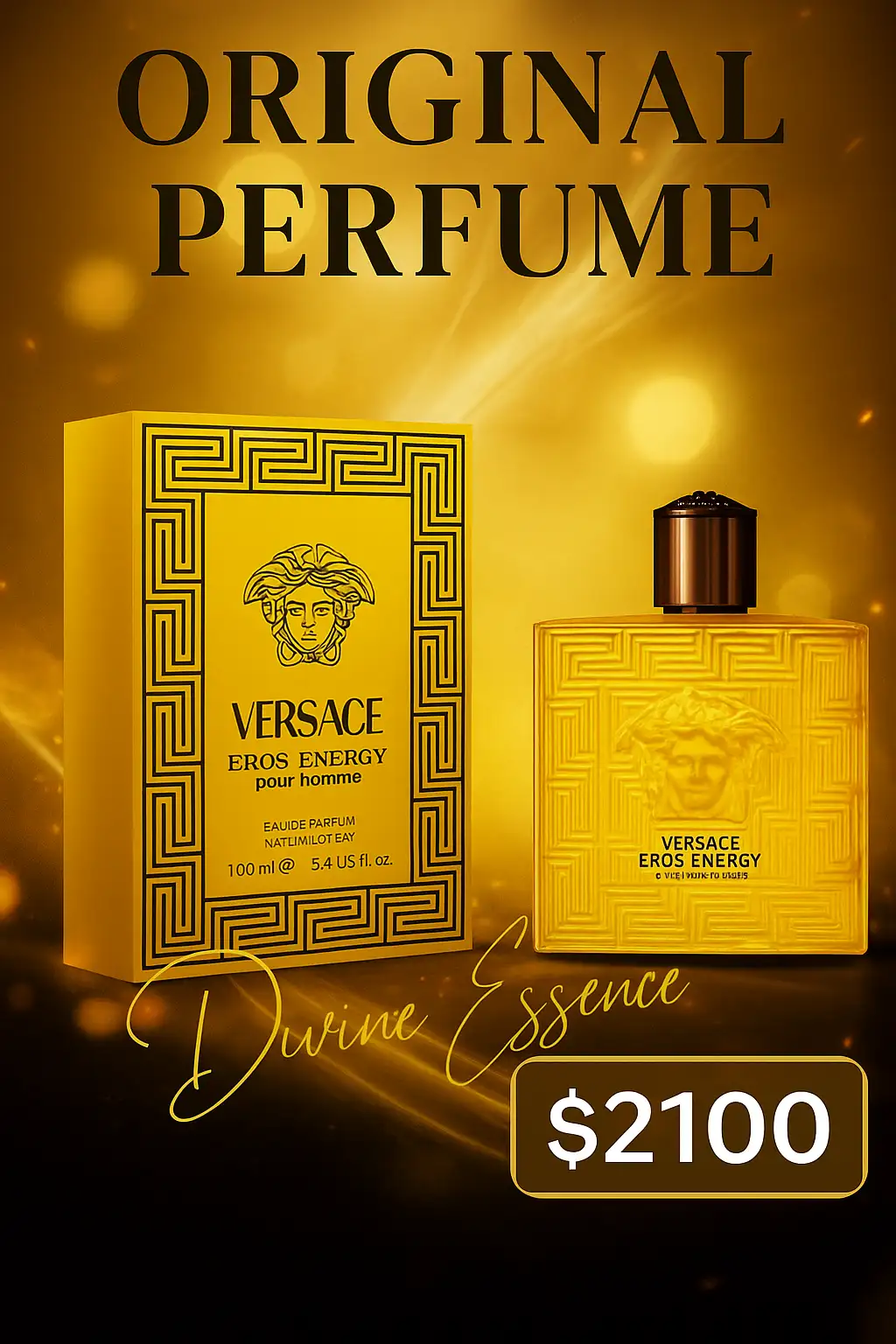 Eros Energy EDP - Versace