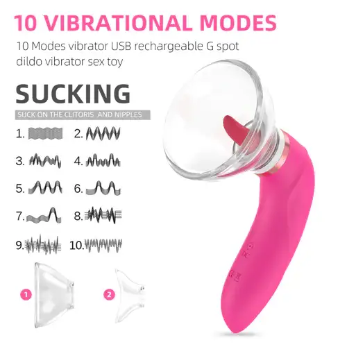 Vibrador succion