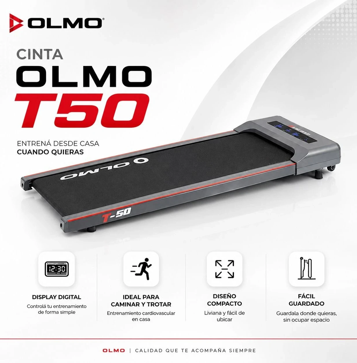 CINTA OLMO T-50
