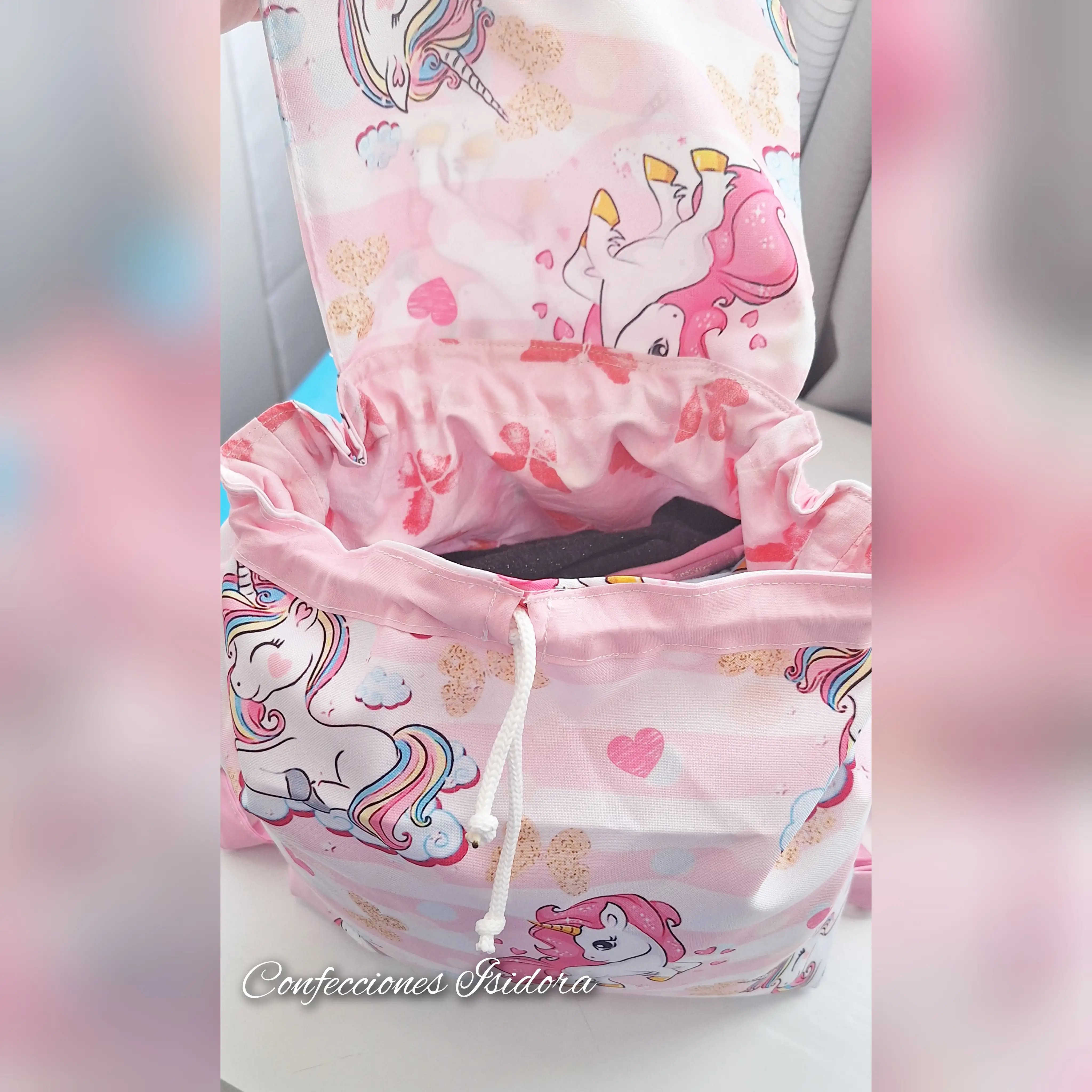 Mochila unicornio 3