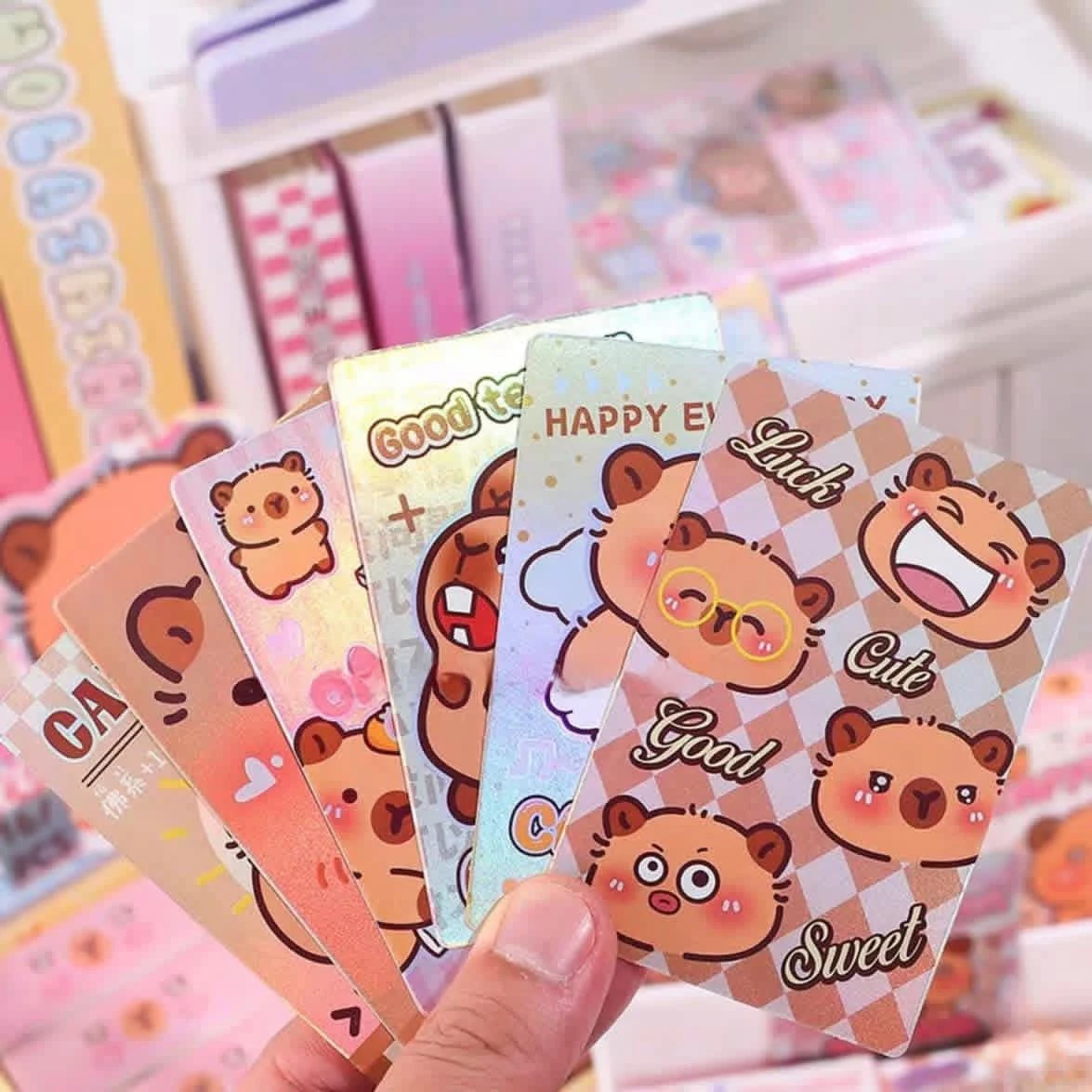 PAQUETE CARTAS CAPIBARA X50 3