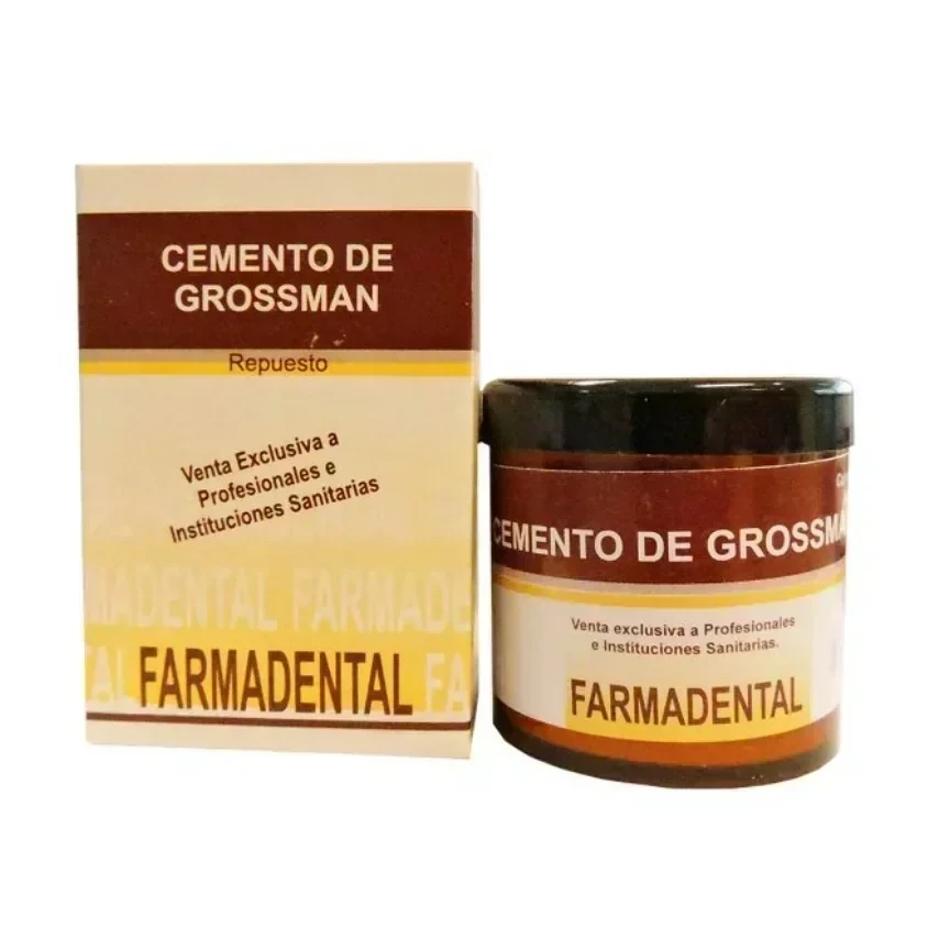 CEMENTO GROSSMAN POLVO X 20 GRS - FARMADENTAL